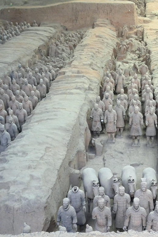 Top 3 Xian Sites to Terracotta Army & Dinner Show w/ Options - Xian City Wall ramparts, then a possible bike ride