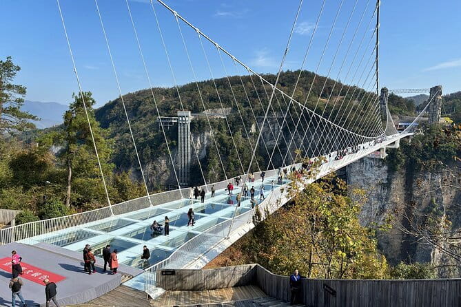 Top Zhangjiajie Mini Group Tour: Glass Bridge & Tianmen Mountain - Logistics that matter: pickup areas, timing, and mobile tickets