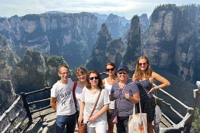 Top Zhangjiajie Mini Group Tour: Glass Bridge & Tianmen Mountain - Stop 1: Zhangjiajie Grand Canyon to set the tone early