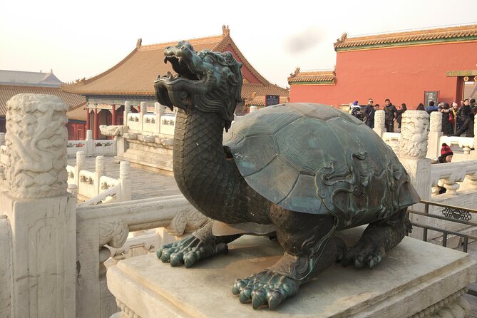 Top2 Beijing Forbidden City, Great Wall Flexible Private Tour OPT - Forbidden City Focus: What You’ll See Beyond the Photos