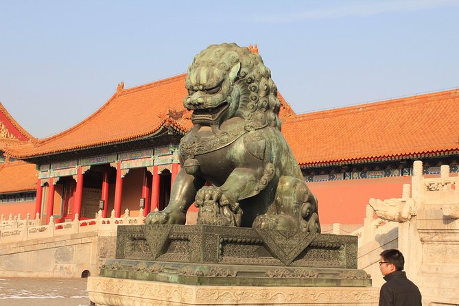 Top2 Beijing Forbidden City, Great Wall Flexible Private Tour OPT - Guide vs Driver: Picking the Right Level of Story for Your Day