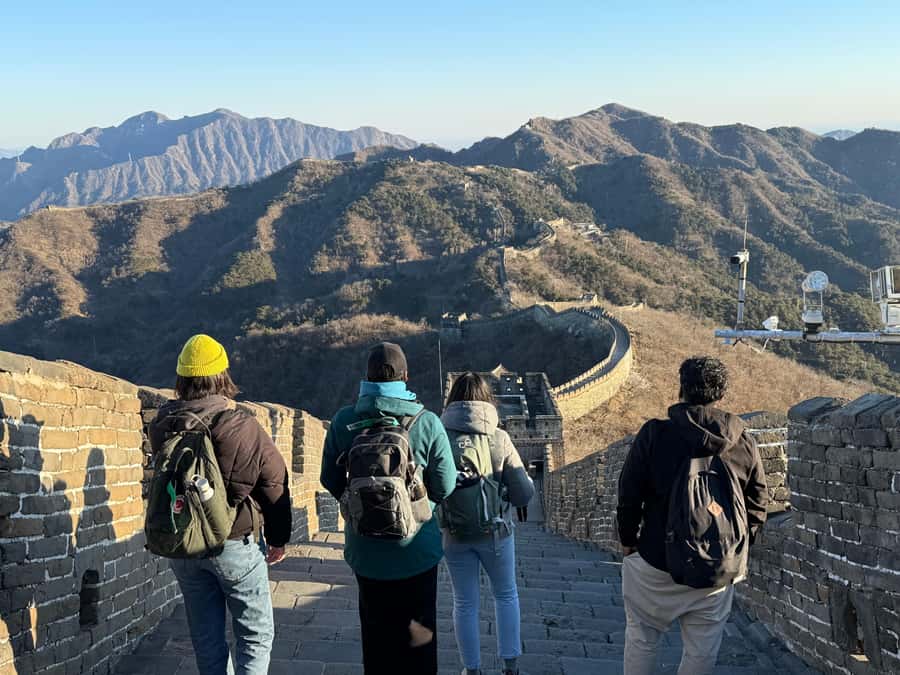 Tour the Great Wall with a Native from Downtown Beijing - Mutianyu Great Wall, guided by Dong, with less stress