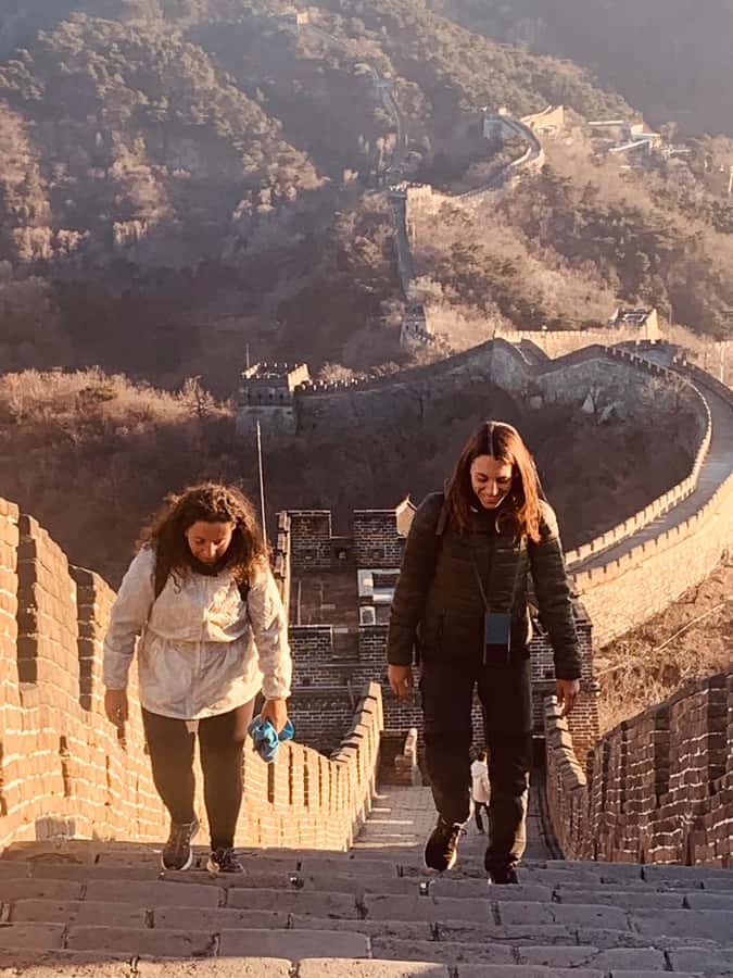 Tour the Great Wall with a Native from Downtown Beijing - Dong’s English and his style of Great Wall history