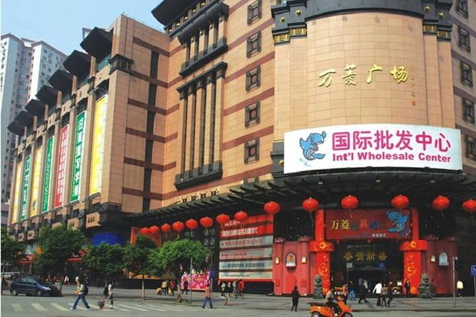 Translator Shopping Assistant and Business Tour Guide Service - Baima Garment Market: wrap up with garment-specific options