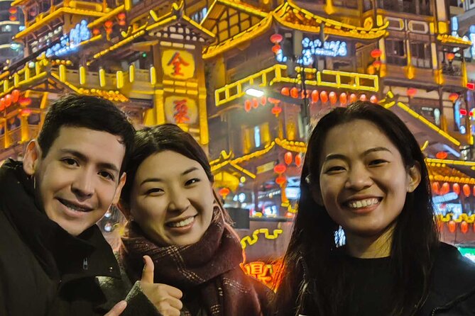 True Taste of Chongqing: Offbeat Walks & Hotpot in One Day - Xiahao Road Lunch and Baba Tea: A River Pocket of Local Time