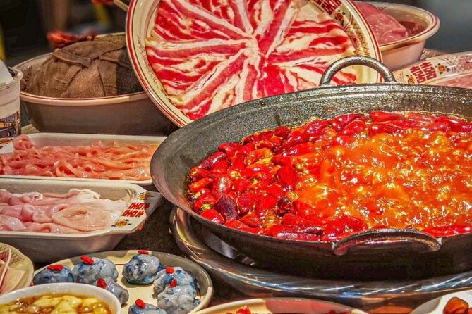 True Taste of Chongqing: Offbeat Walks & Hotpot in One Day - Chongqing Luohan Temple: Arhat Statues and Historic Frescoes