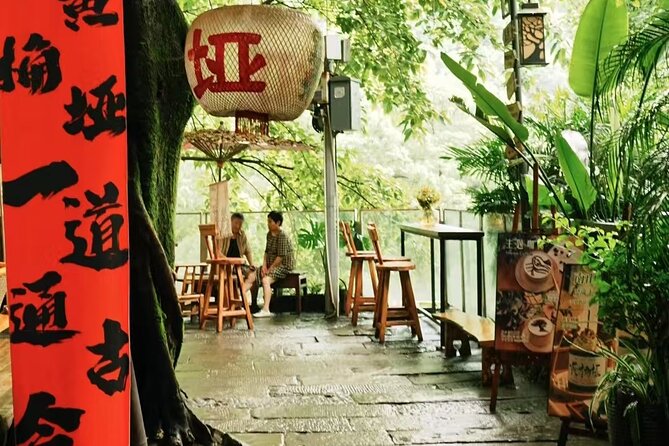 True Taste of Chongqing: Offbeat Walks & Hotpot in One Day - Kuixing Building Viewpoint over the Jialing River