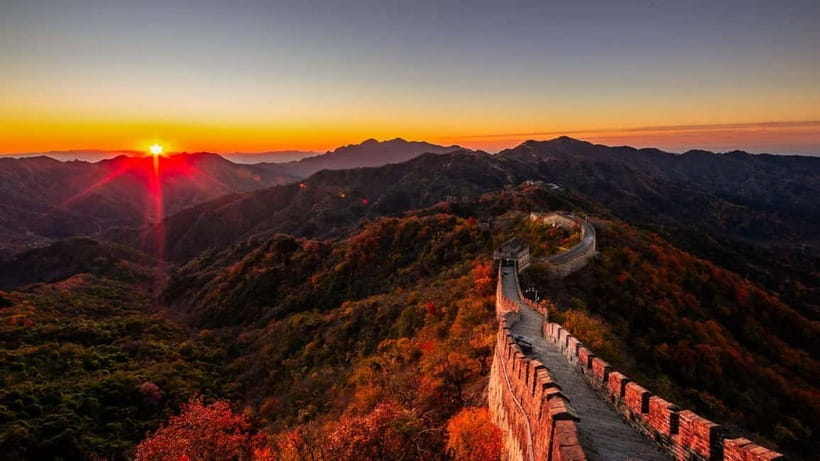 Twilight Glow at Badaling Great Wall Evening Bus Tour+Ticket - Crowd Levels and Timing: Don’t Cut It Too Close