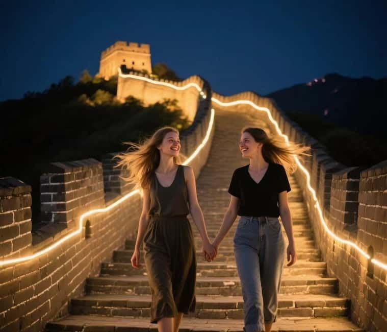 Twilight Glow at Mutianyu Great Wall Evening Bus Tour+Ticket - Skip-the-Ticket Line and the Free Shuttle: The Real Value
