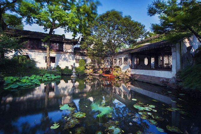 Unveil Suzhou's Essence: Ultimate Private Day Tour - Hanshan Temple: a short visit with a peaceful pace