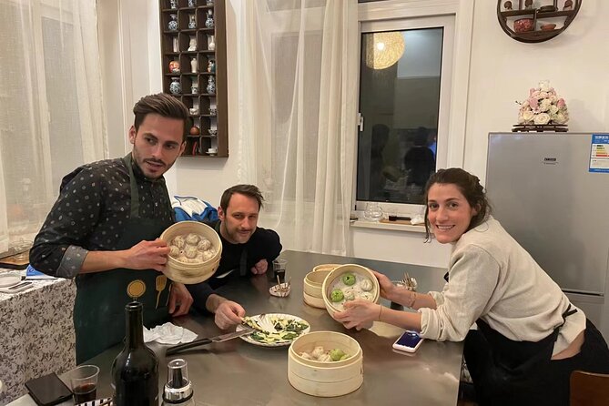 Vegan Soup Dumpling Making in Shanghai - Shaping the dumplings: pleating technique is the star