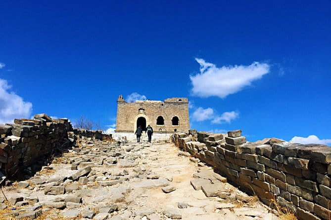 VIP Hiking Adventure Tour for Jiankou Great Wall - Zhengbeilou Tower: the photo payoff on a wild stretch