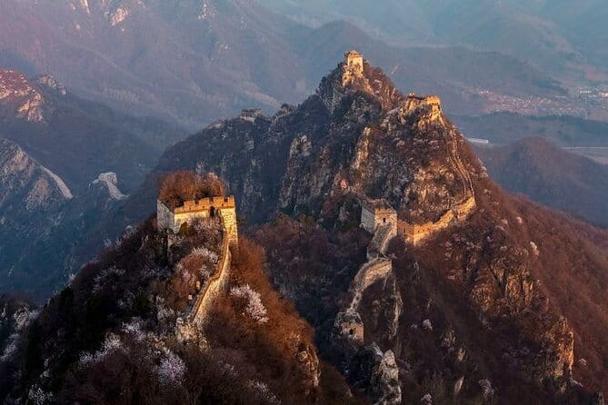 VIP Hiking Adventure Tour for Jiankou Great Wall - The Jiankou climb: zigzag trail, ladder access, then steep ruined stone
