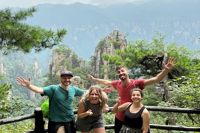 VIP Mini Group:Avatar Mountains & Tianmen Mountain & Glass Bridge - Zhangjiajie National Forest Park, Avatar Mountains and the Bailong Elevator Experience