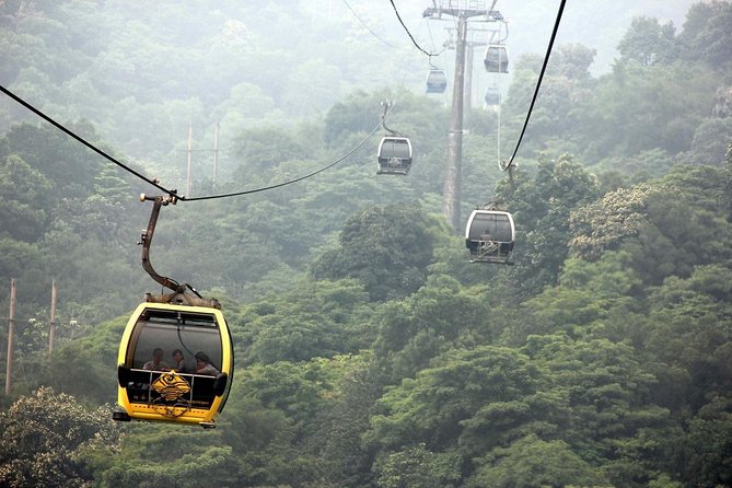 Visa-Free Private City Tour for Guangzhou Airport Layover Visitor - Baiyun Mountain: Getting City Views Without Burning Your Whole Day
