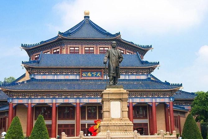 Visa-Free Private City Tour for Guangzhou Airport Layover Visitor - Liwan Lake Park and Zhujiang New Town: Old and New in the Same Half Day