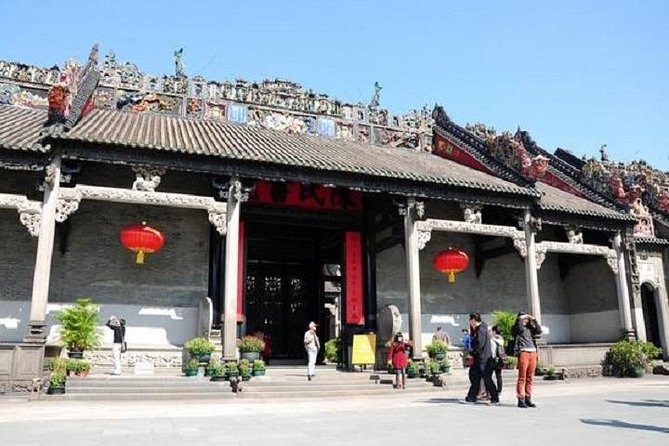 Visa-Free Private City Tour for Guangzhou Airport Layover Visitor - Lunch at Diandude Huidianlou: Plan for a Cantonese Meal, Not a Included Deal