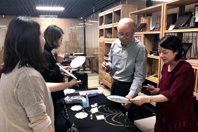 Water Color Class in Beijing - A Wangfujing-area class that trades crowds for craft