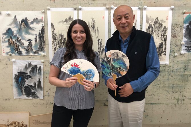 Water Color Class in Beijing - Instructor-led learning: Richard Li (and that patient coaching vibe)