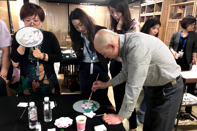 Water Color Class in Beijing - Price and value: $65 for skills plus a handmade keepsake