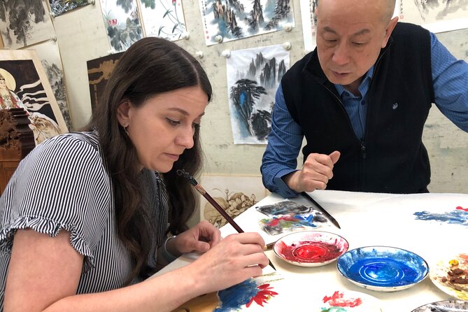 Water Color Class in Beijing - Timing and flexibility: how to fit it into a full Beijing day