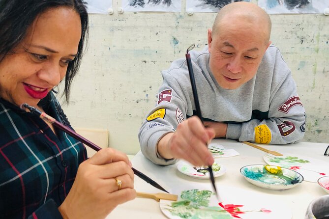 Water Color Class in Beijing - Small-group reality check: what you should not expect