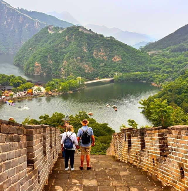 Water-Great Wall Odyssey: Hike & Cruise One Day Tour - The two-hour coach ride: what you get on the way