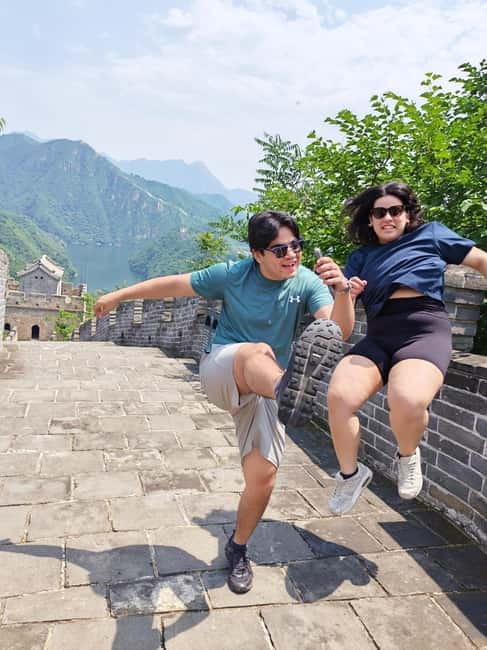 Water-Great Wall Odyssey: Hike & Cruise One Day Tour - The wall hike: where the workout pays off