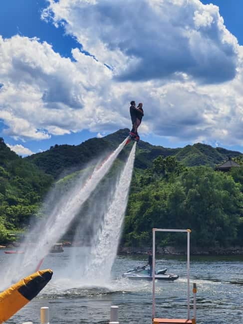 Water-Great Wall Odyssey: Hike & Cruise One Day Tour - Watchtowers, reflections, and the best way to pace yourself