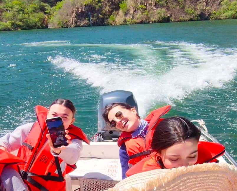 Water-Great Wall Odyssey: Hike & Cruise One Day Tour - Great Wall rafting add-on: adrenaline under the battlements
