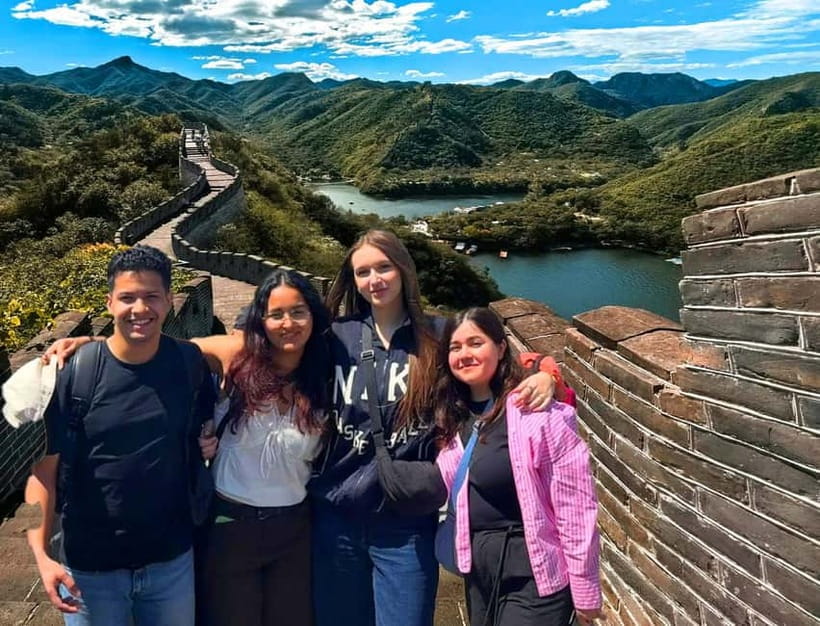Water-Great Wall Odyssey: Hike & Cruise One Day Tour - Hang Seng Bank meeting point: your start time matters