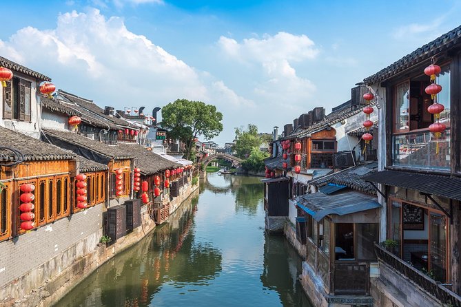 Wuzhen and Xitang Water Town Private Full Day Trip from Shanghai with Lunch and Dinner - A Private Day Between Two Ancient Water Towns