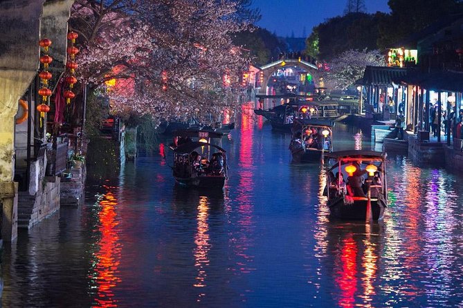 Wuzhen and Xitang Water Town Private Full Day Trip from Shanghai with Lunch and Dinner - Transfer to Xitang: setting up the sunset