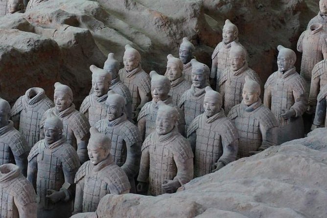 Xi'an 1-Day Coach Tour of Terracotta Army - Xi’an City Wall: 13.47 km of Views, With Walk or Bike Options