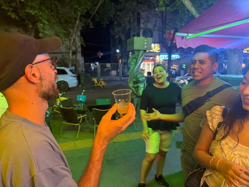 Xi'an Bar Crawl: Drink, Gaming, Snacks & Meet with Locals - Cocktail Stop: Getting Oriented With Xian’s Night Rhythm