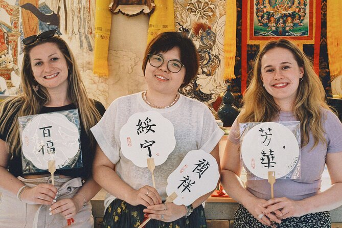 Xi'an Calligraphy & Tea Ceremony - Dive into Ink & Brush Artistry - A calligraphy studio experience that beats the usual sightseeing routine
