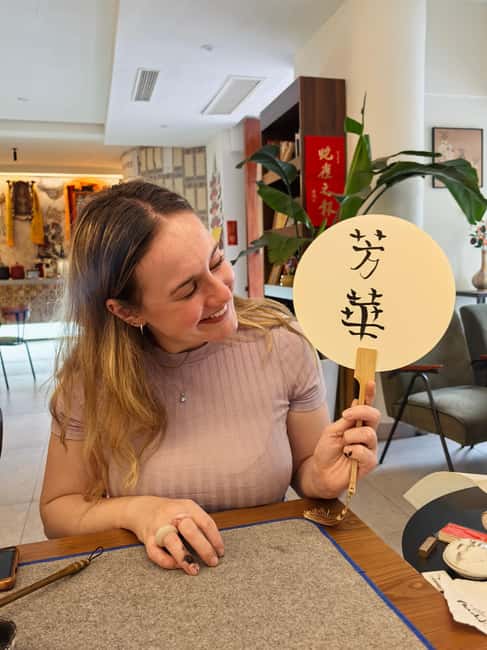 Xi'an Chinese Calligraphy Workshop: Ink Art & Tea Tasting - Xian ink art, tea, and why this works as a travel break