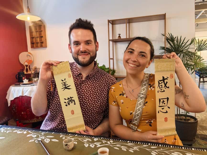 Xi'an Chinese Calligraphy Workshop: Ink Art & Tea Tasting - History and cultural context you can actually use