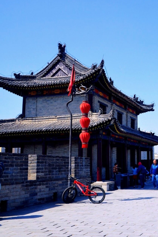 Xi'an City Wall Private Guided Tour with Cycling Option - Xi’an City Wall Top Views: Why This Tour Feels Worth the Effort