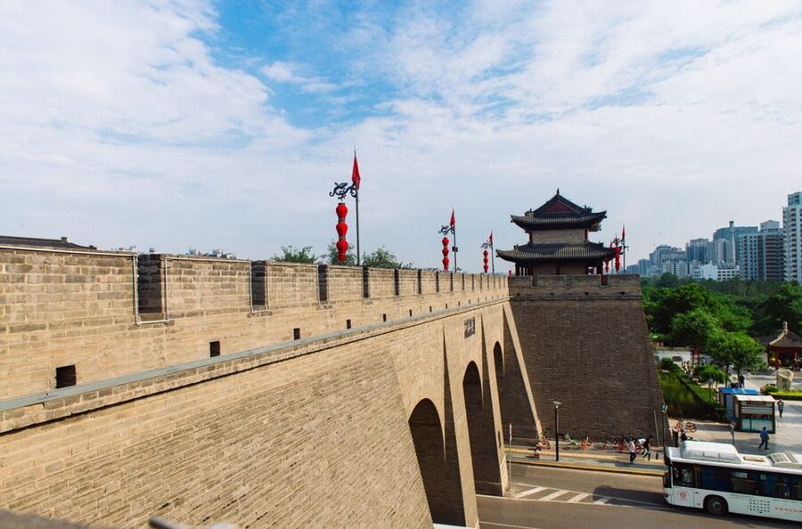 Xi'an City Wall Private Guided Tour with Cycling Option - Van Transfer Plus a Short Bike Segment: Best for Energy and Views
