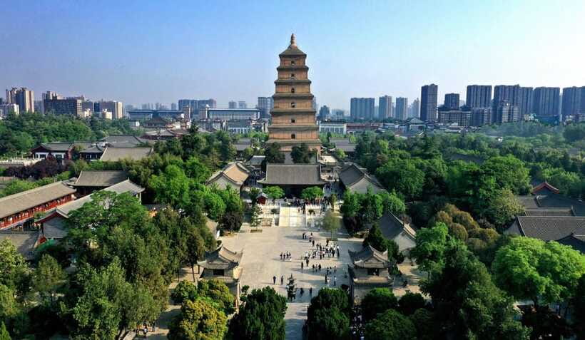 Xi'an: Daci'en Temple(Great Wild Goose Pagoda) E-ticket - Daci’en Temple Grounds: Where to Spend Your Time