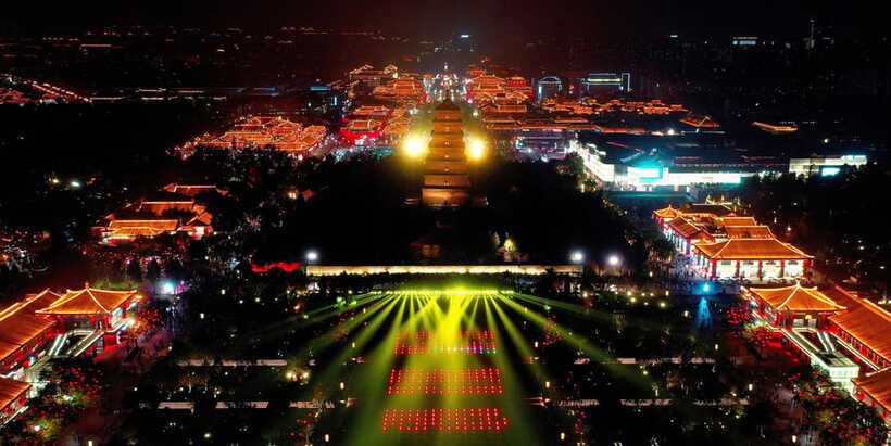 Xi'an: Daci'en Temple(Great Wild Goose Pagoda) E-ticket - The Pagoda Climb: Your Options and What the Tower Gives You