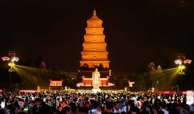 Xi'an: Daci'en Temple(Great Wild Goose Pagoda) E-ticket - Timing a One-Day Visit Around Xi’an’s Schedules