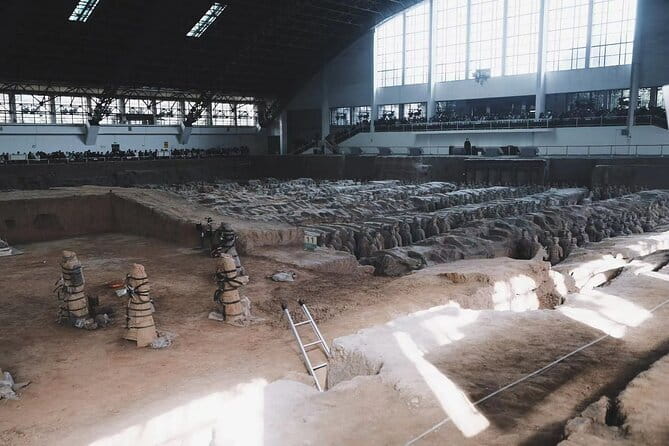 Xi'an Day Tour Terracotta Warriors and Song of Everlasting Sorrow - The Tang love story at Huaqing Hot Spring