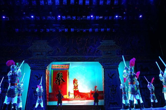 Xi'an Dumpling Banquet and Tang Dynasty Show - How this 5:30 pm plan fits your Xian evening