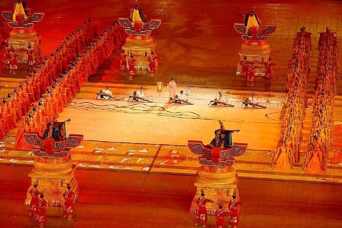 Xi'an Dumpling Banquet and Tang Dynasty Show - The dumpling banquet: what you actually get at the table
