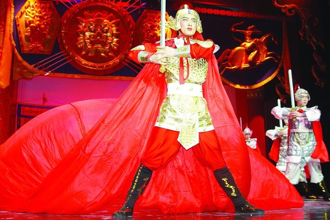 Xi'an Dumpling Banquet and Tang Dynasty Show - Seating reality: why your view may depend on where you’re placed