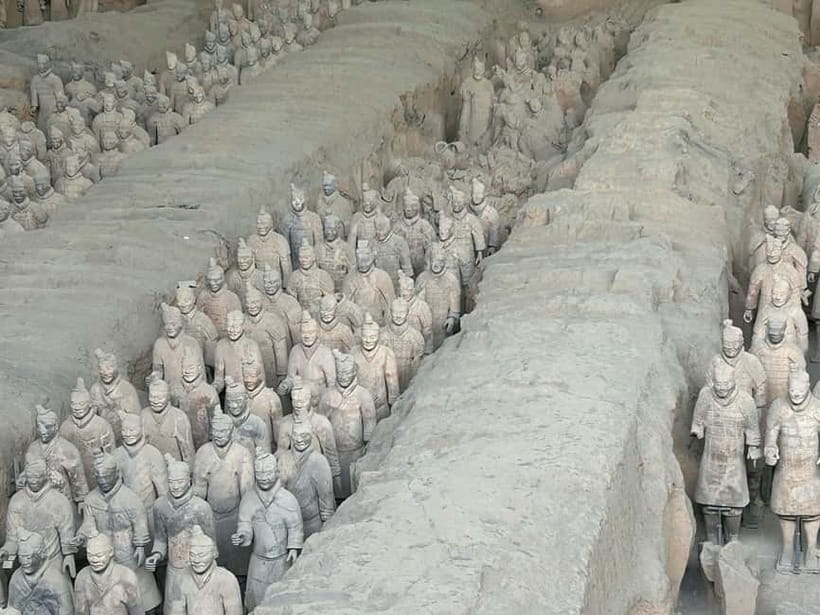 Xi'an: Exclusive Terracotta Army Tour & Local Family Lunch - Lunch in a village courtyard, what you’re actually tasting