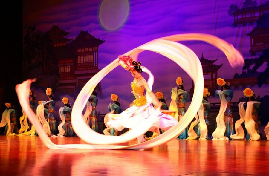 Xi’an: Great Tang Dynasty Night Show & Dumpling Meal Option - Five scenes and Wu Zetian: what the show is really teaching you