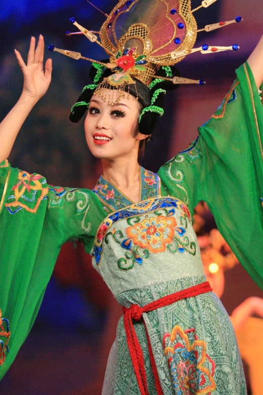 Xi’an: Great Tang Dynasty Night Show & Dumpling Meal Option - Getting there smoothly, and the seating reality check